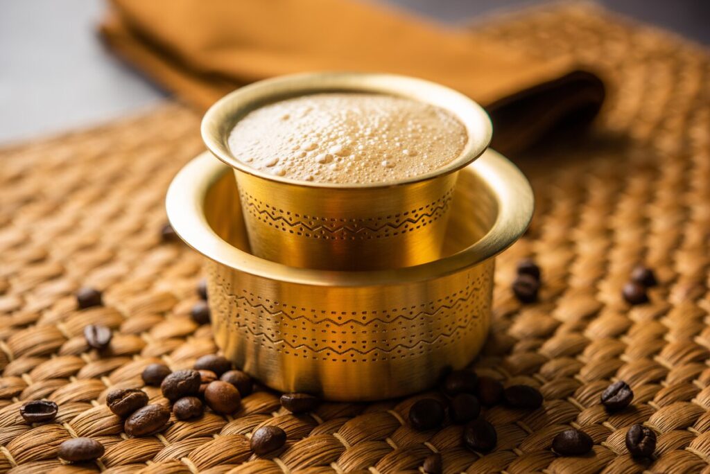 indian filter coffee